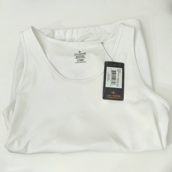 Tommie Copper Copper + Zinc Infused Workout Tank - Picture 2 of 13